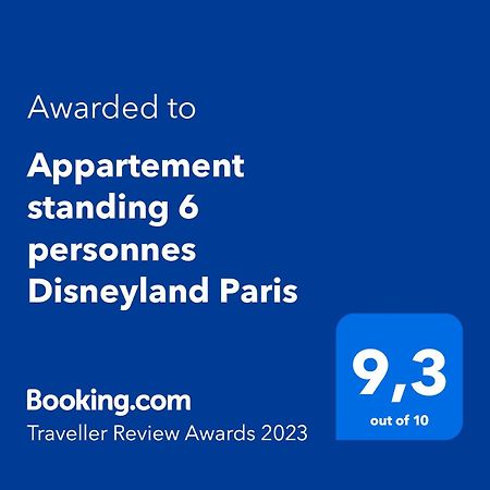 Appartement Standing 6 Personnes Disneyland Paris Serris Extérieur photo
